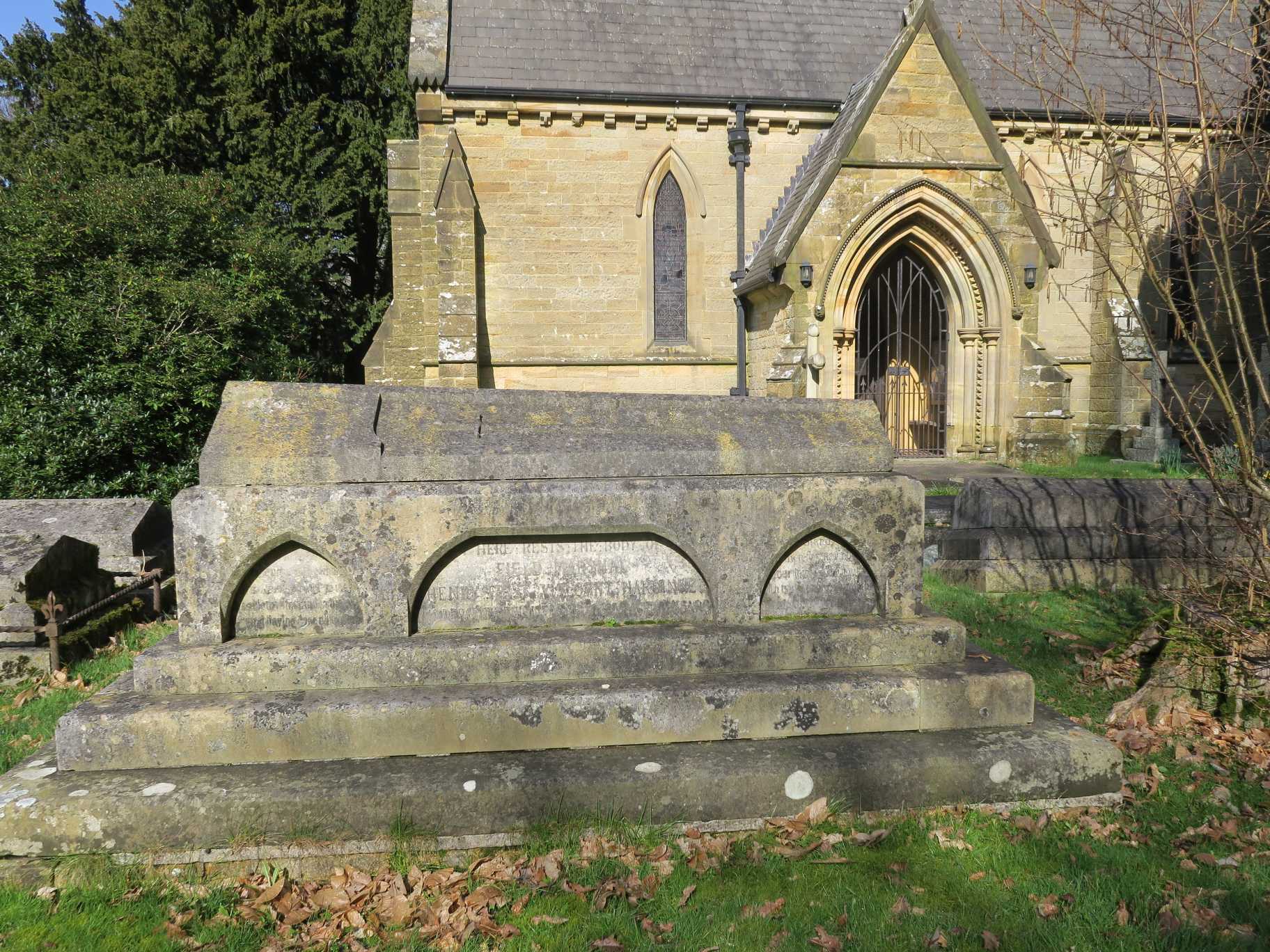 Viscount Hardinge’s grave